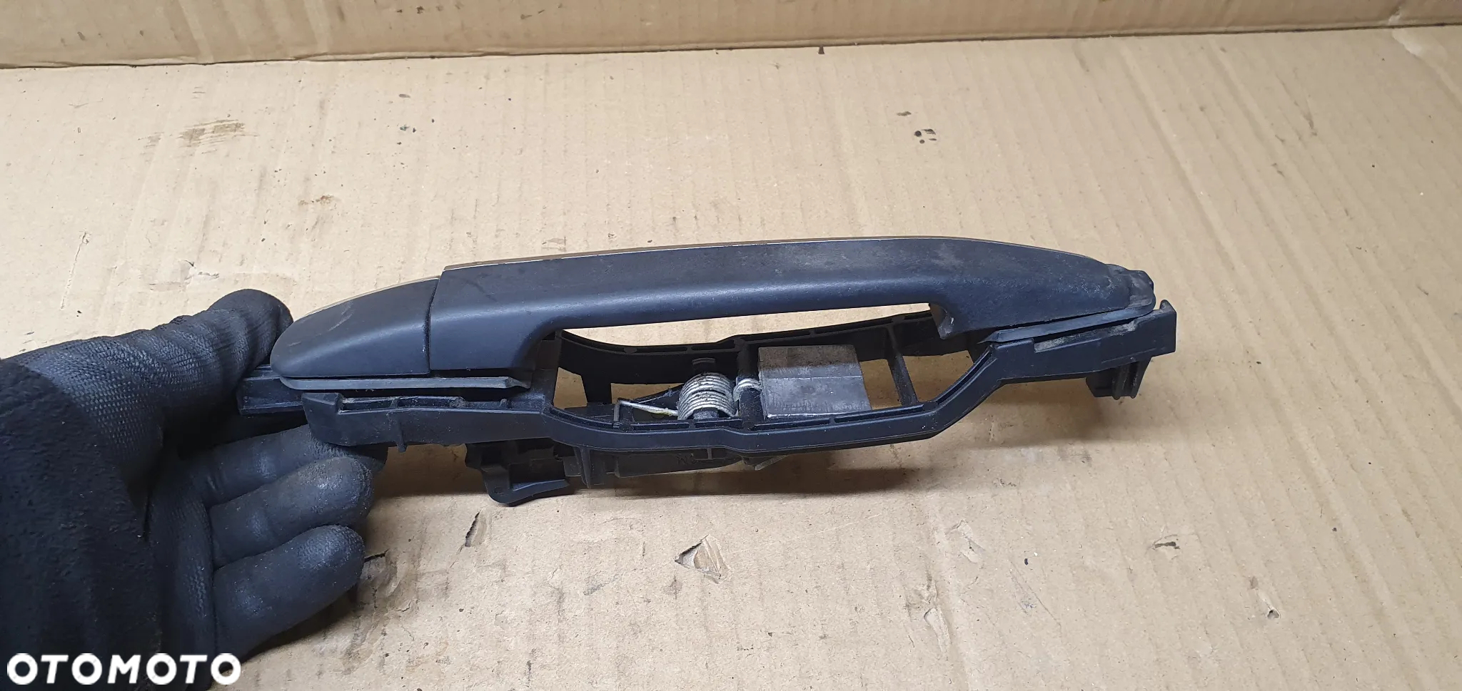 Klamka prawy tył tylna prawa Mercedes ML W163 1637600434 - 3