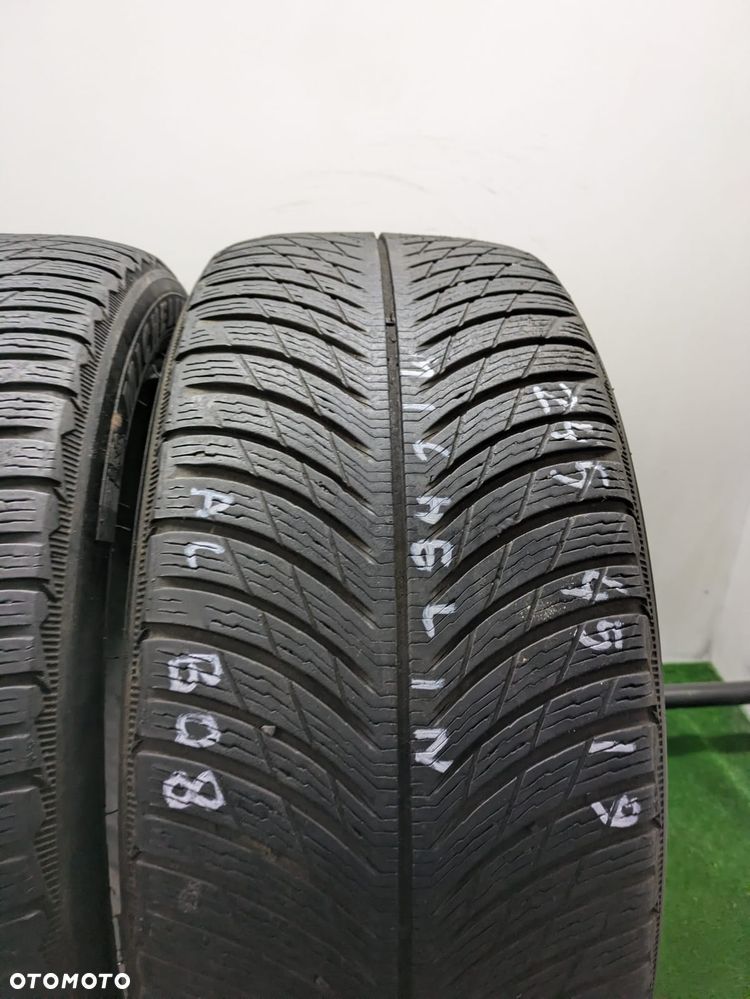Opony zimowe 245/45/19 Michelin Pilot Alpin 5 - 2