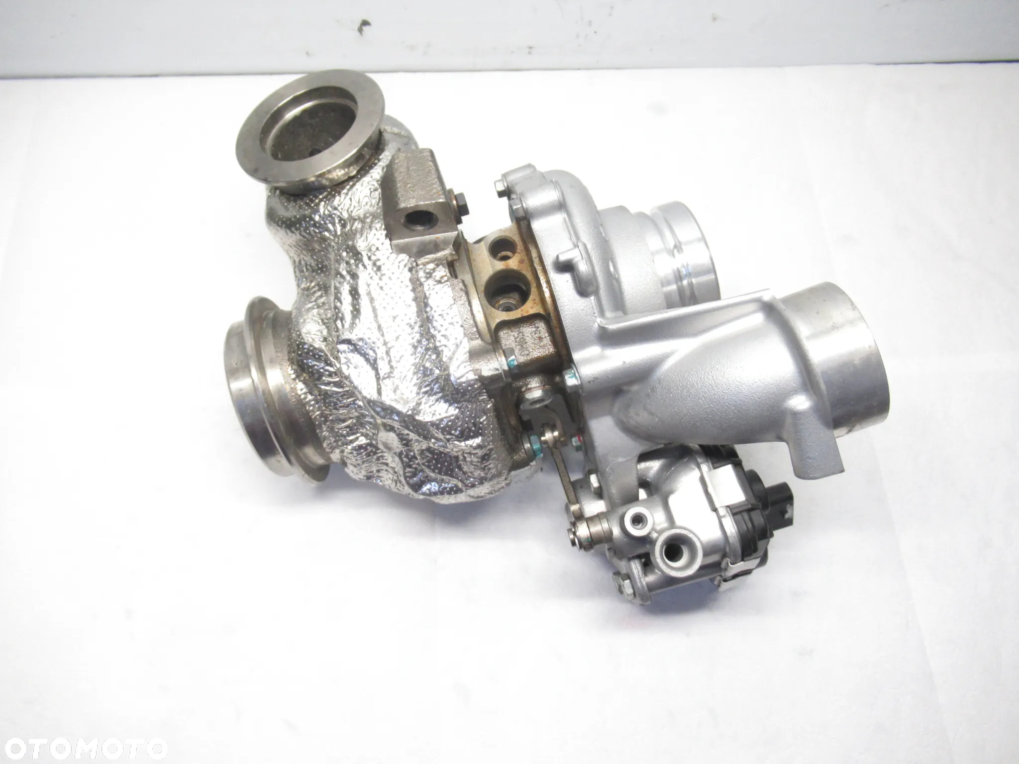Turbina Mercedes B C E V Sprinter 2.0 161 168 170 A6540905000 911025 873798 - 5