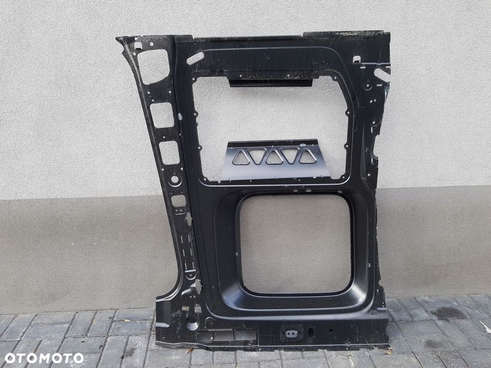 vw caddy 11^ błotnik tył bok wewnętrzny 2k3809406 - 1