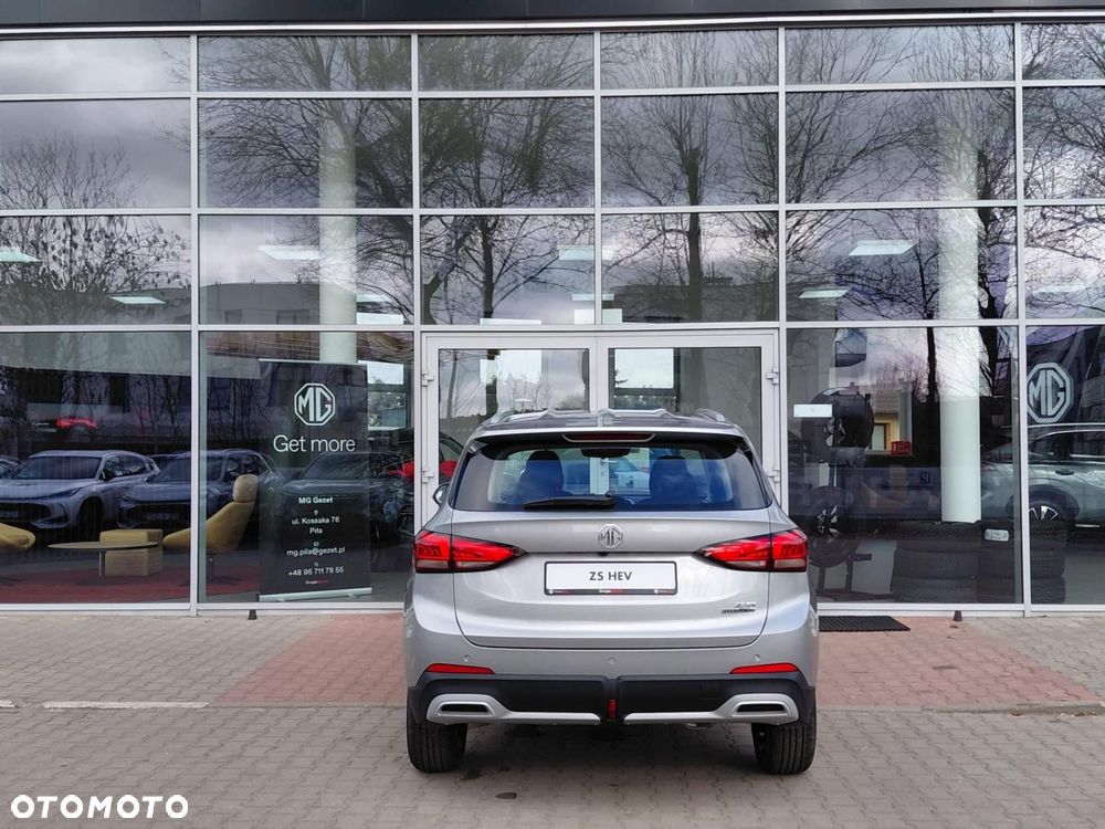 MG ZS - 4