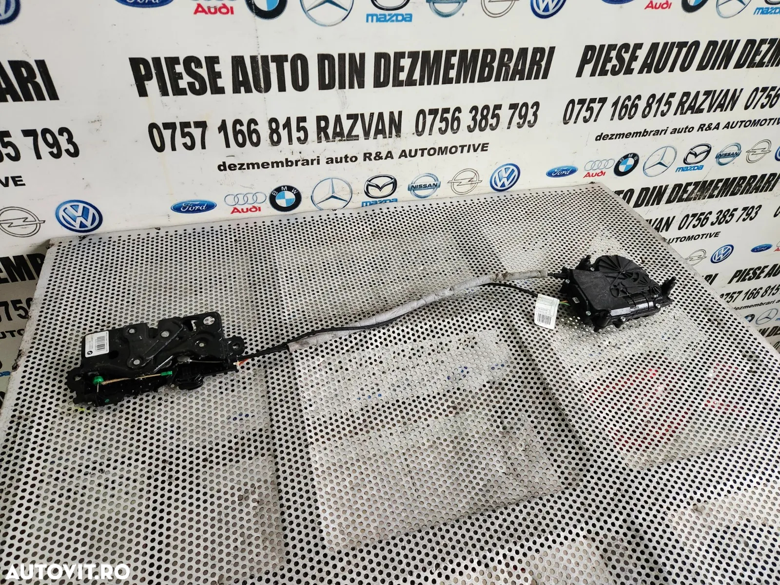 Broasca Portbagaj Haion Hayon Soft Close Bmw X3 X4 G01 X1 F49 G30 G31 G05 G21 Cod   Dezmembrez Bmw - 3