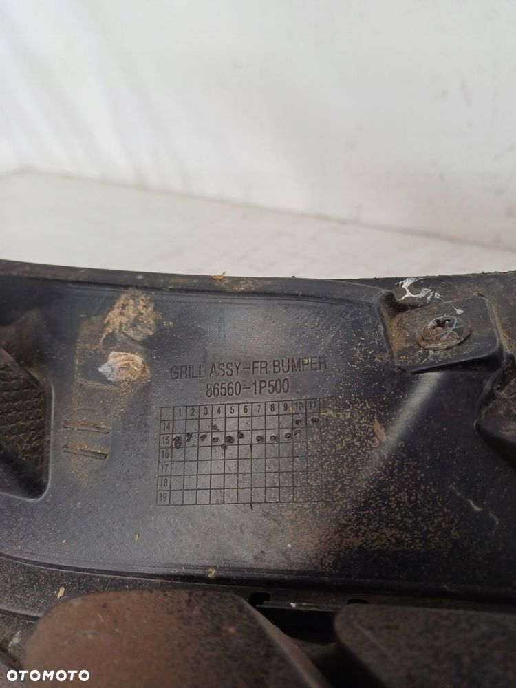 kratka zderzaka przód przednia kia venga lift 15- 86561-1p500 - 10