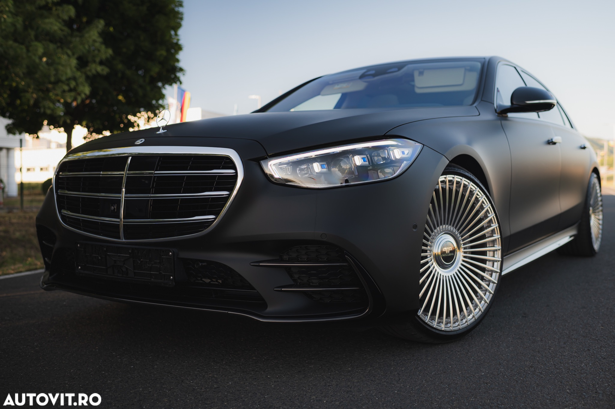 Mercedes-Benz S 580 e 4MATIC Long - 8