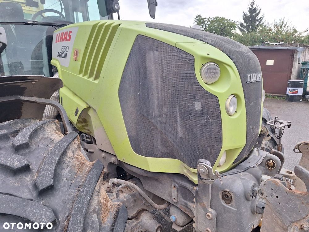Claas Arion 650 4X4 - 30