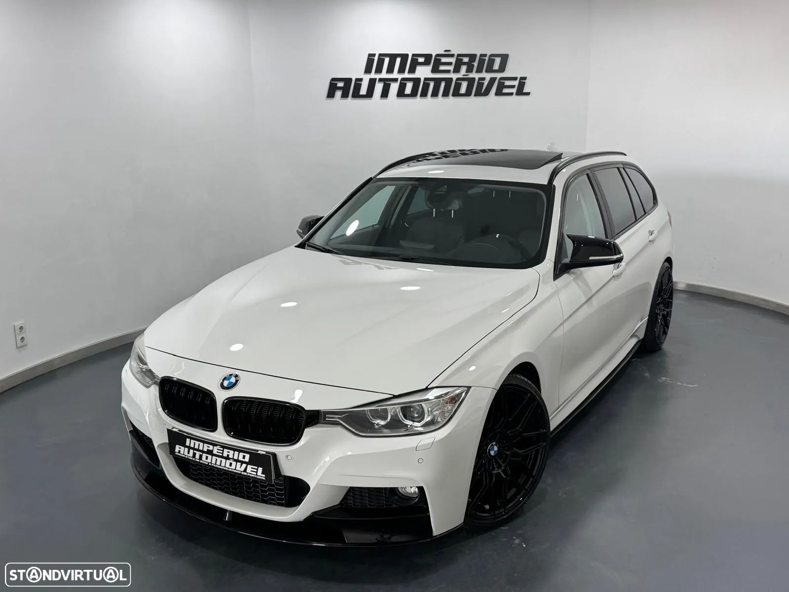 BMW 320 d Touring xDrive Auto - 1