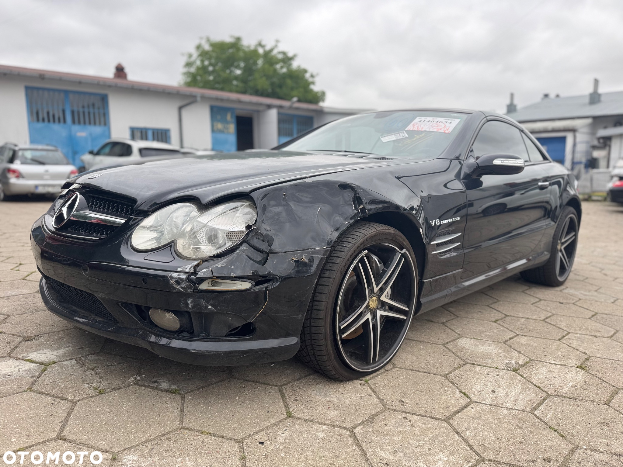 Mercedes-Benz SL 55 AMG Automatik - 22
