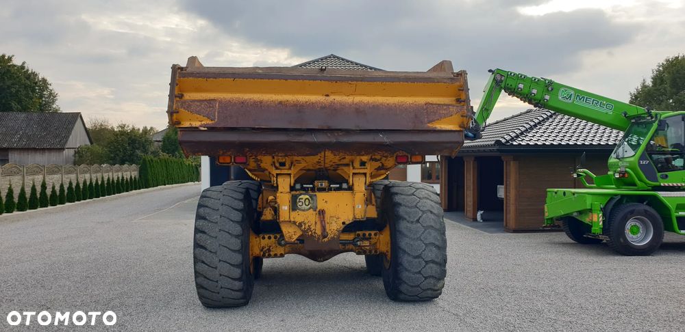 Volvo A35E sprowadzone / z hydr. klapą / rok 2008 / jeden właściciel od nowości - 8