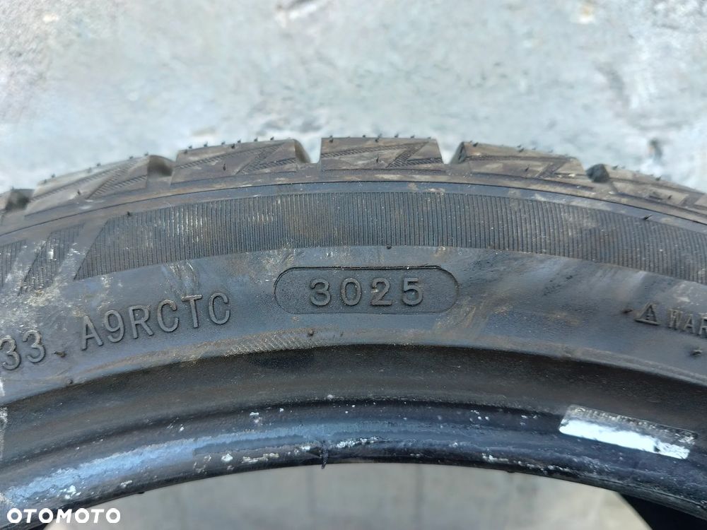 OPONY ZIMOWE 275/35/19 2025 ROK JAK NOWE MAZZINI - 6