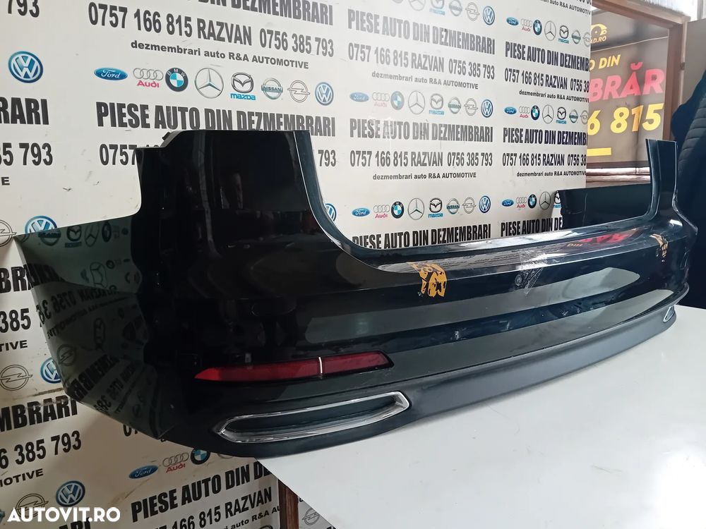 Bara Spate Audi A6 4K C8 Variant 2018-2024 Completa Cu 6 Senzori De Parcare Intacta - 2