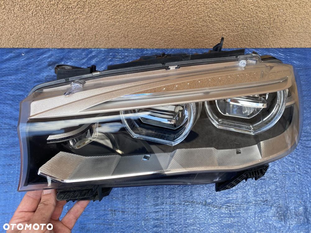 BMW X5 F15 7410683 ADAPTIVE LED LAMPA LEWY PRZÓD LEWA PRZEDNIA KOMPLETNA - 3