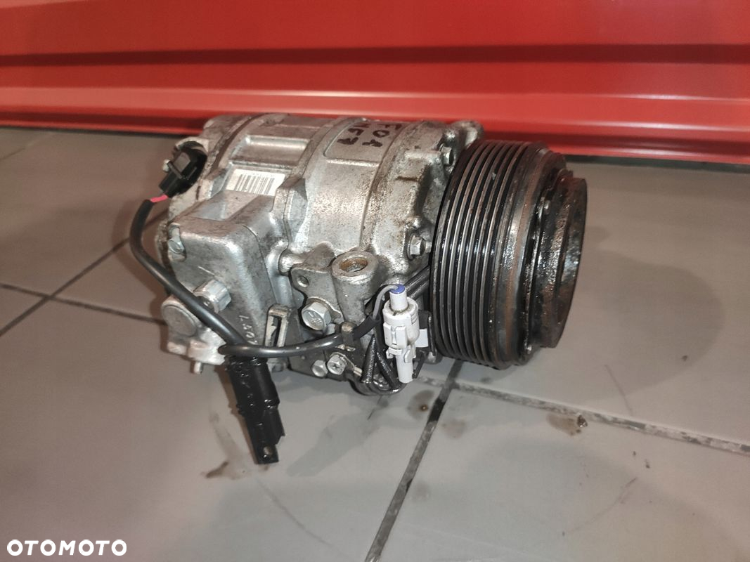 BMW F01 F10 E70 3.0D N57 SPRĘŻARKA KLIMATYZACJI KOMPRESOR KLIMY ORYGINAŁ - 5