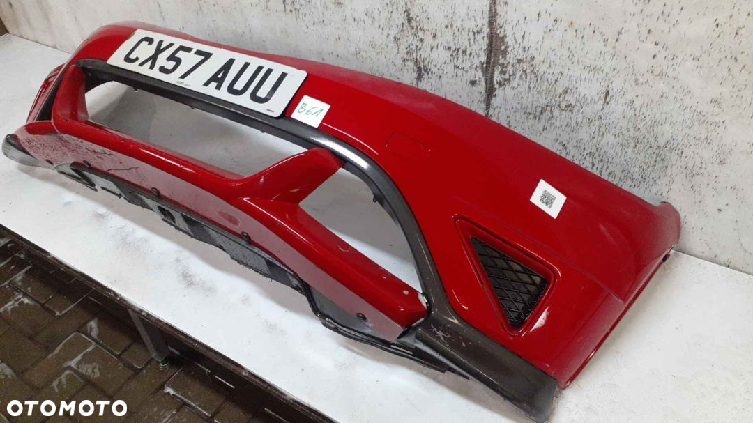 ^ ZDERZAK PRZÓD PRZEDNI HONDA CIVIC VIII 8 UFO R81 CZERWONY TYPE R SPORT TUNING RARYTAS !!! - 3