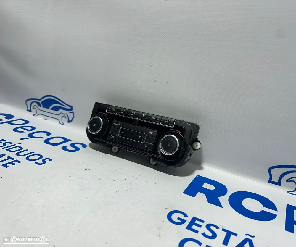 .Display Sofagem Comando Ar Condicionado AC Climatronic VW Volkswagen 5K0907044EA 2004 - 2018 - 3