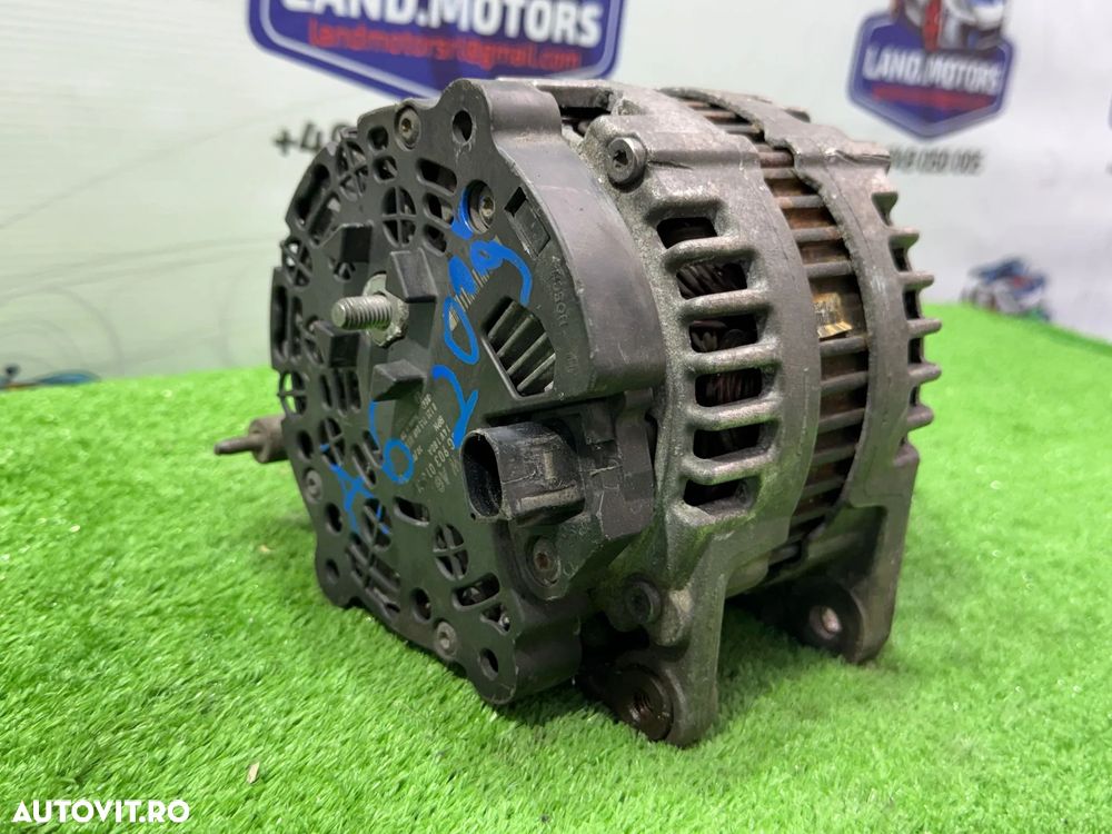ALTERNATOR AUDI A6 C6 SEDAN 2.0 DIESEL 2009 COD OEM 03G903016N 2006-2010 - 4