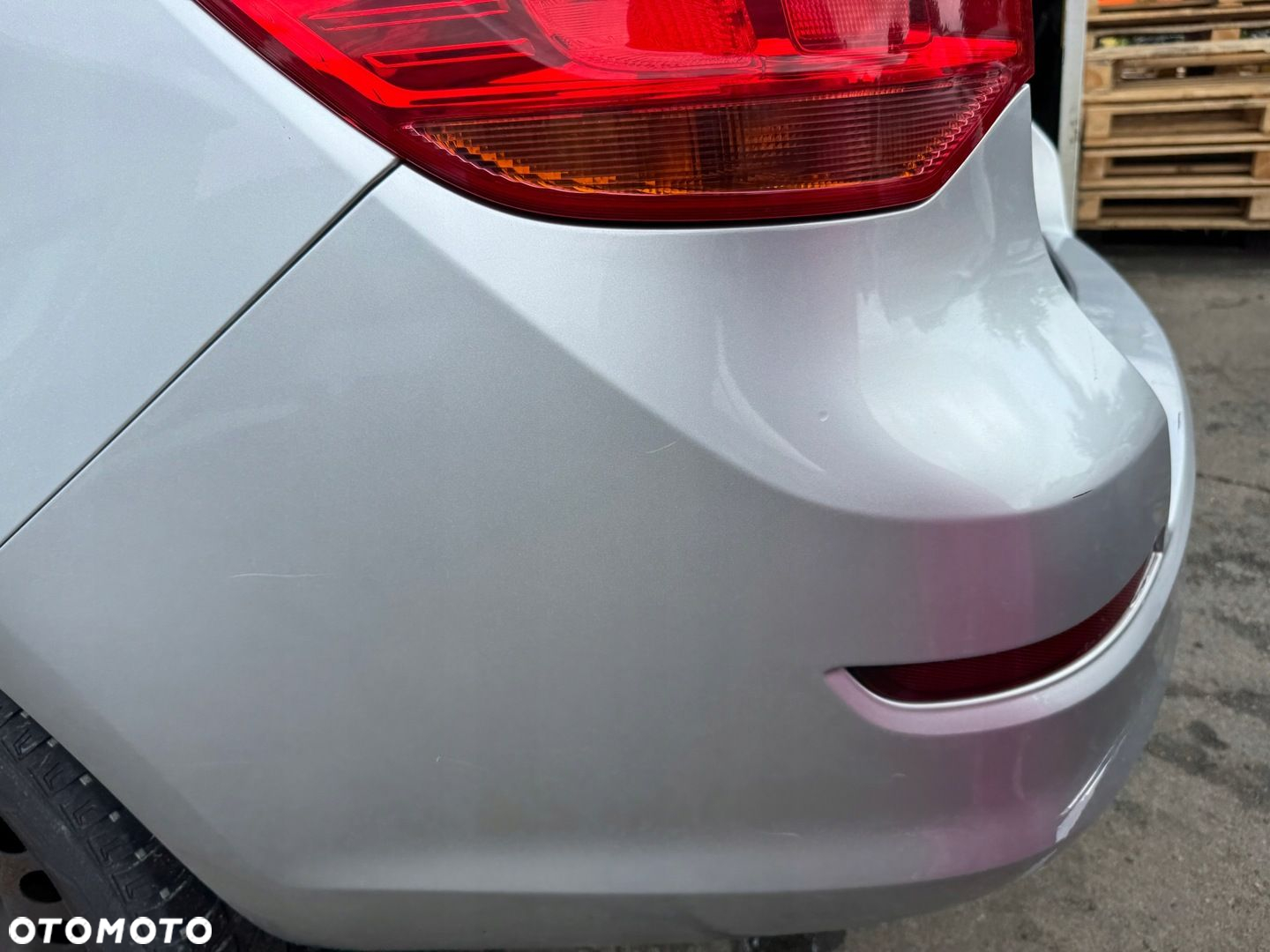 OPEL ASTRA J KOMBI ZDERZAK TYŁ TYLNY GAN Z176 - 4