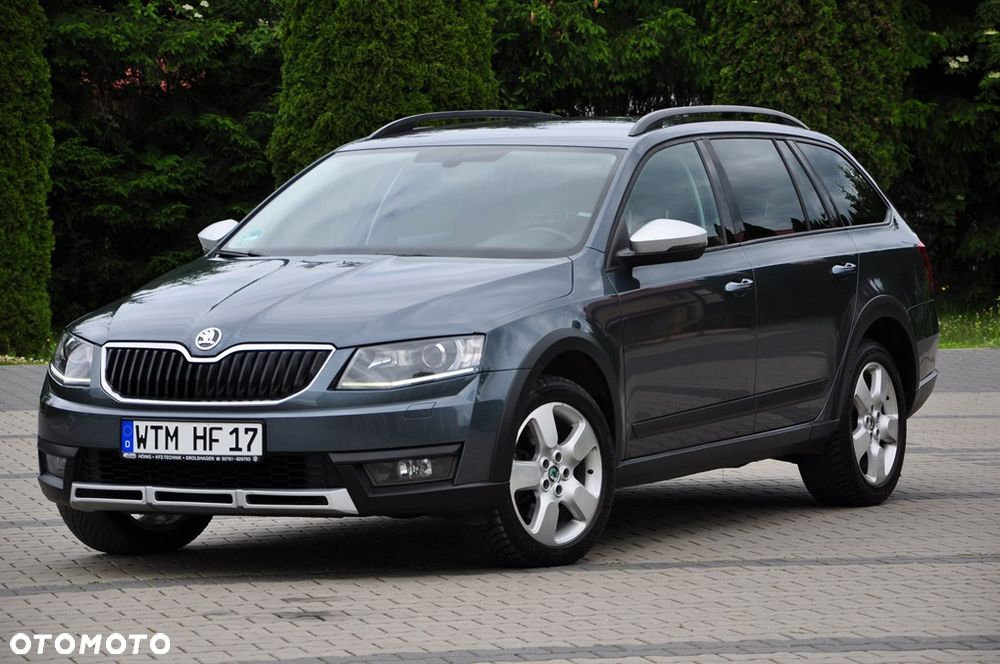 Skoda Octavia 2.0 TDI 4x4 DSG Scout - 3