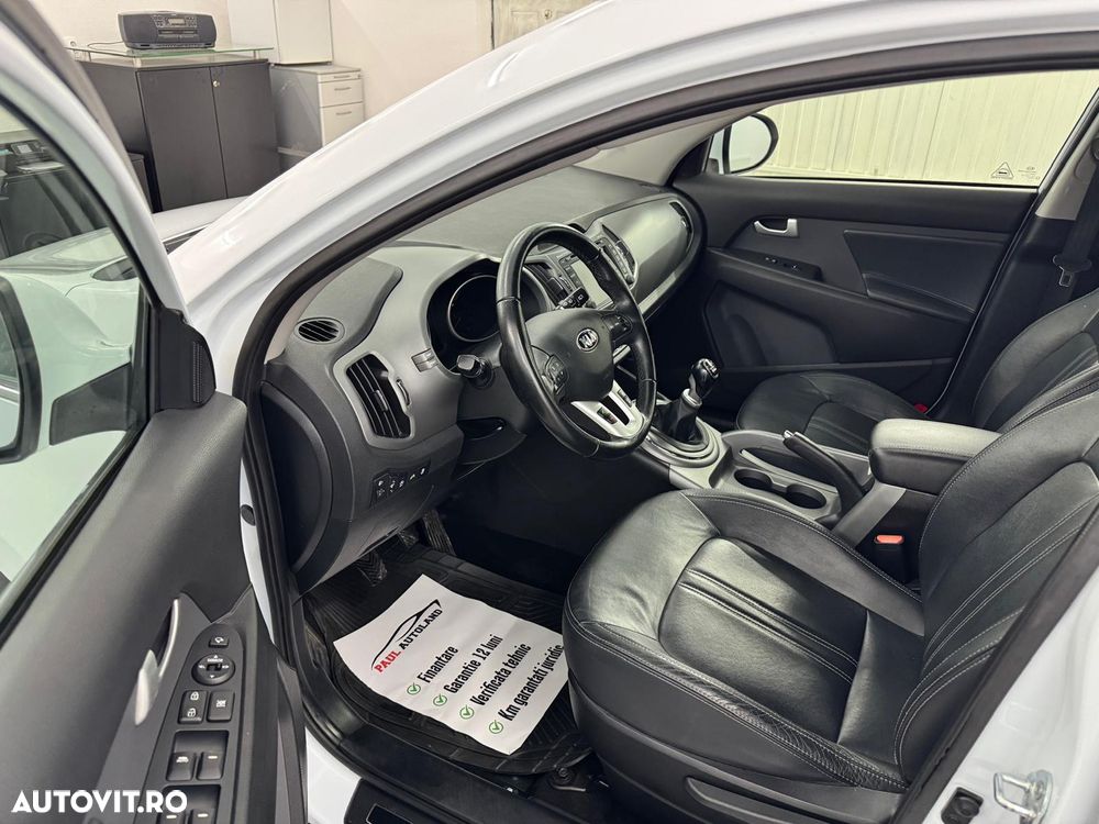 Kia Sportage 1.7 DSL MT 4x2 PREMIUM - 18