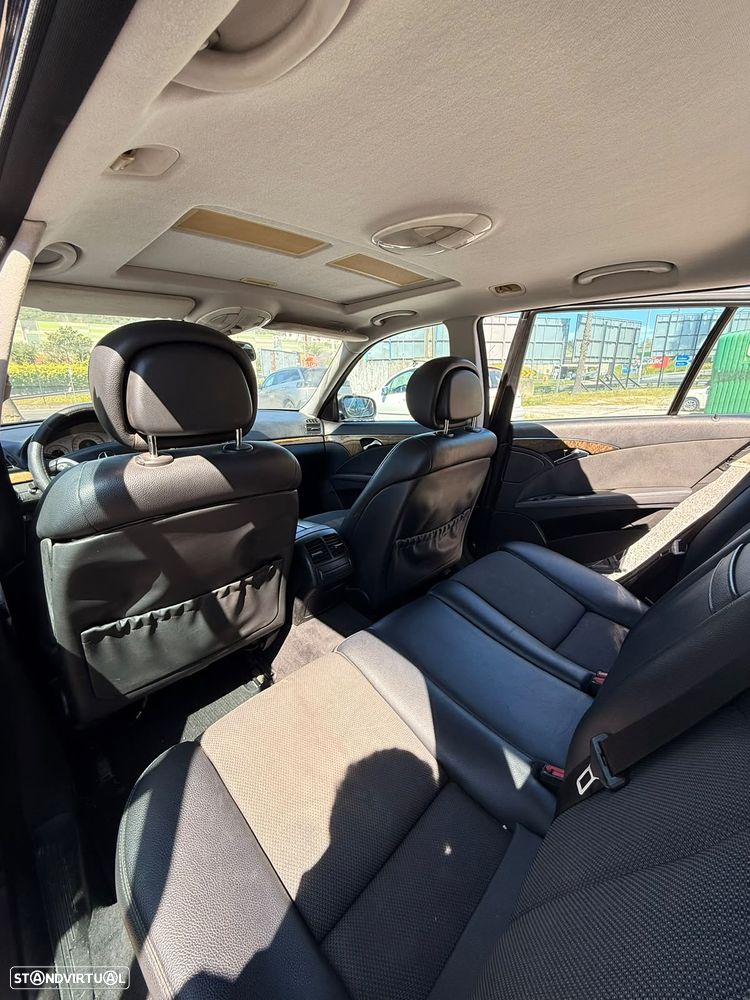 Mercedes-Benz E 200 CDi Avantgarde Aut. - 5
