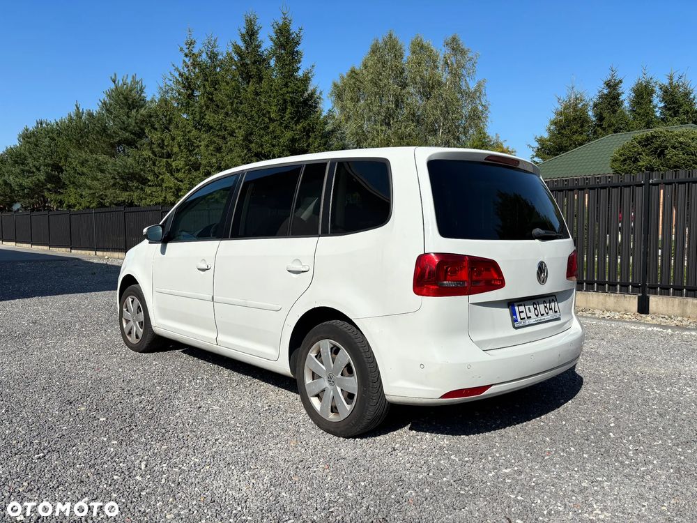 Volkswagen Touran 2.0 TDI DPF Comfortline DSG - 2