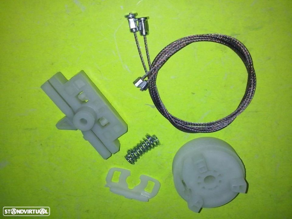 Conjunto de cabos para reparar o elevador vidro ( multimarca ) valor publicado - 2