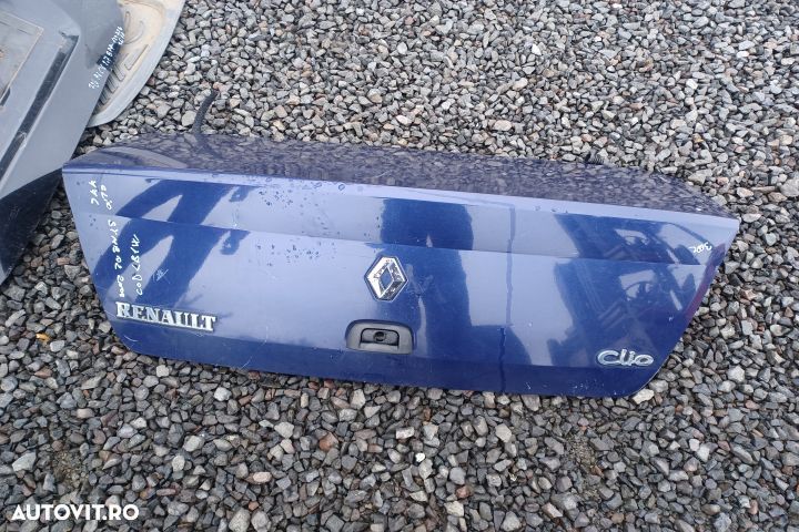 Capota portbagaj Renault Clio 2 [1998 - 2005] Symbol Sedan 1.5 dCi MT - 2