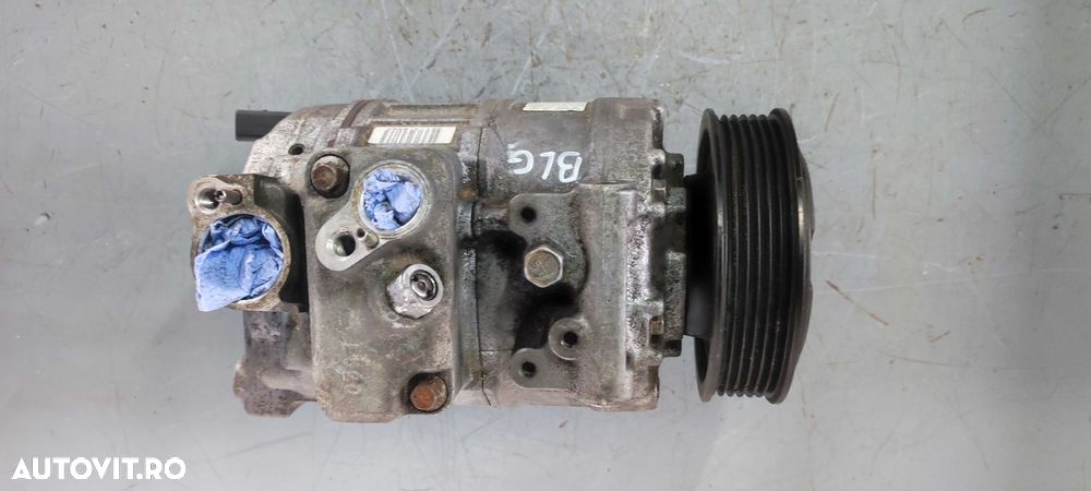 Compresor clima volkswagen vw  golf 5 hatchback 1.4 BLG cod 1K0820859C - 5