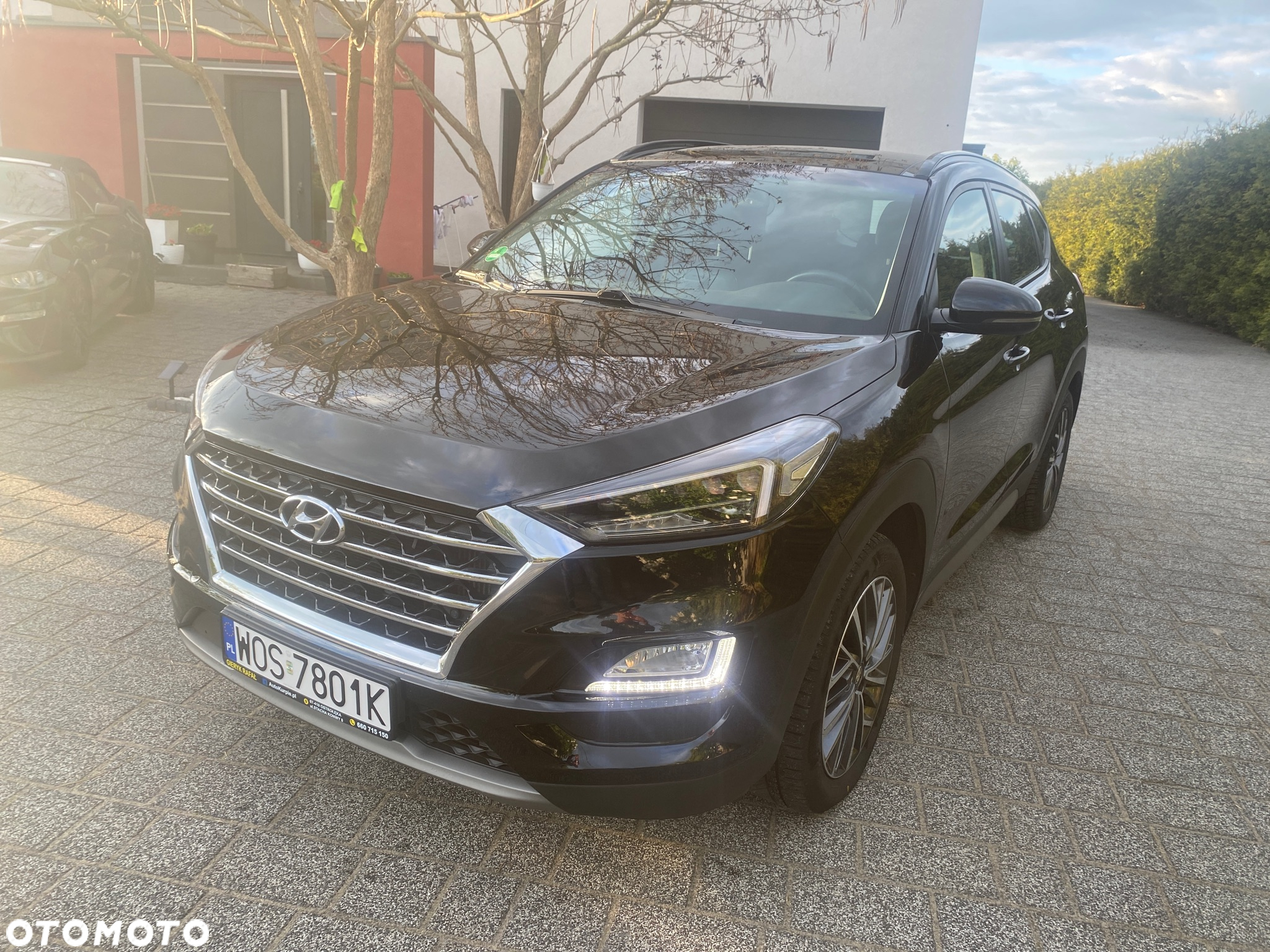 Hyundai Tucson blue 2.0 CRDi 4WD Premium - 2