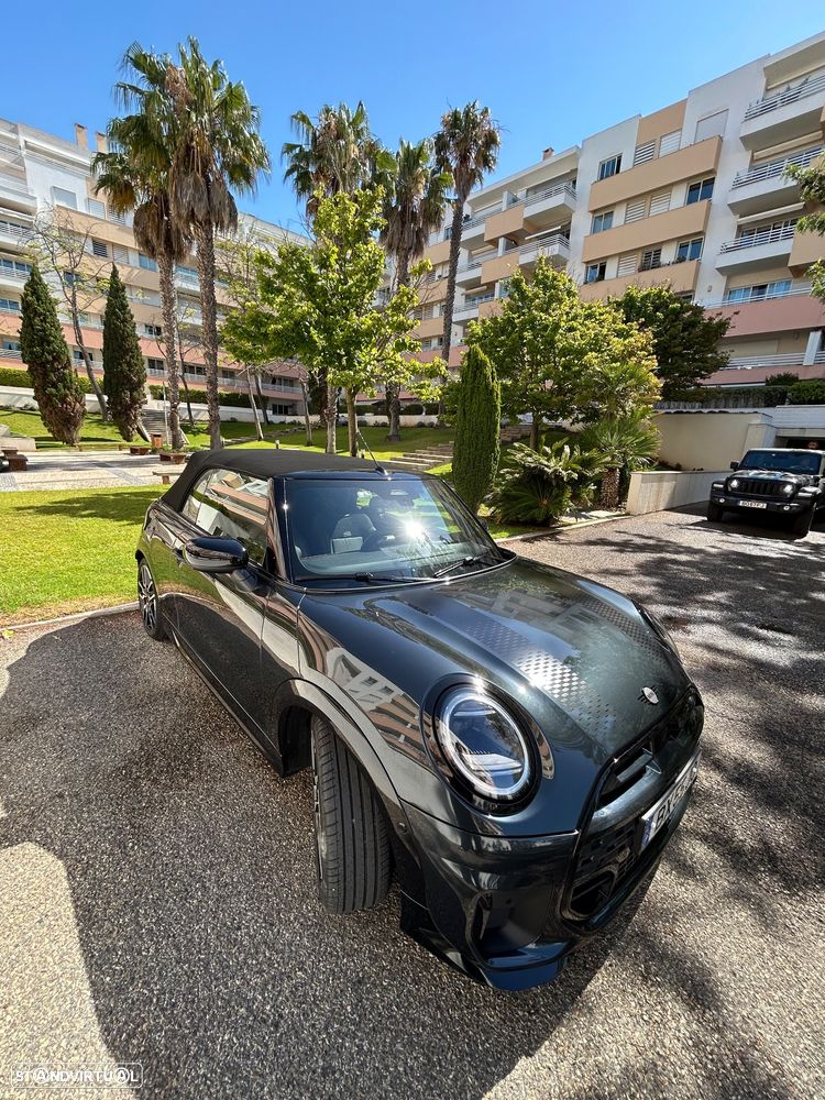 MINI Cabrio C JCW - 3