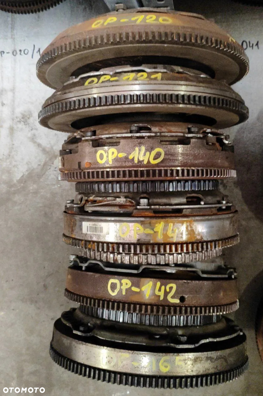 OPEL SPRZĘGŁO KOŁO ZAMACHOWE TARCZA DOCISK DWUMAS - 4