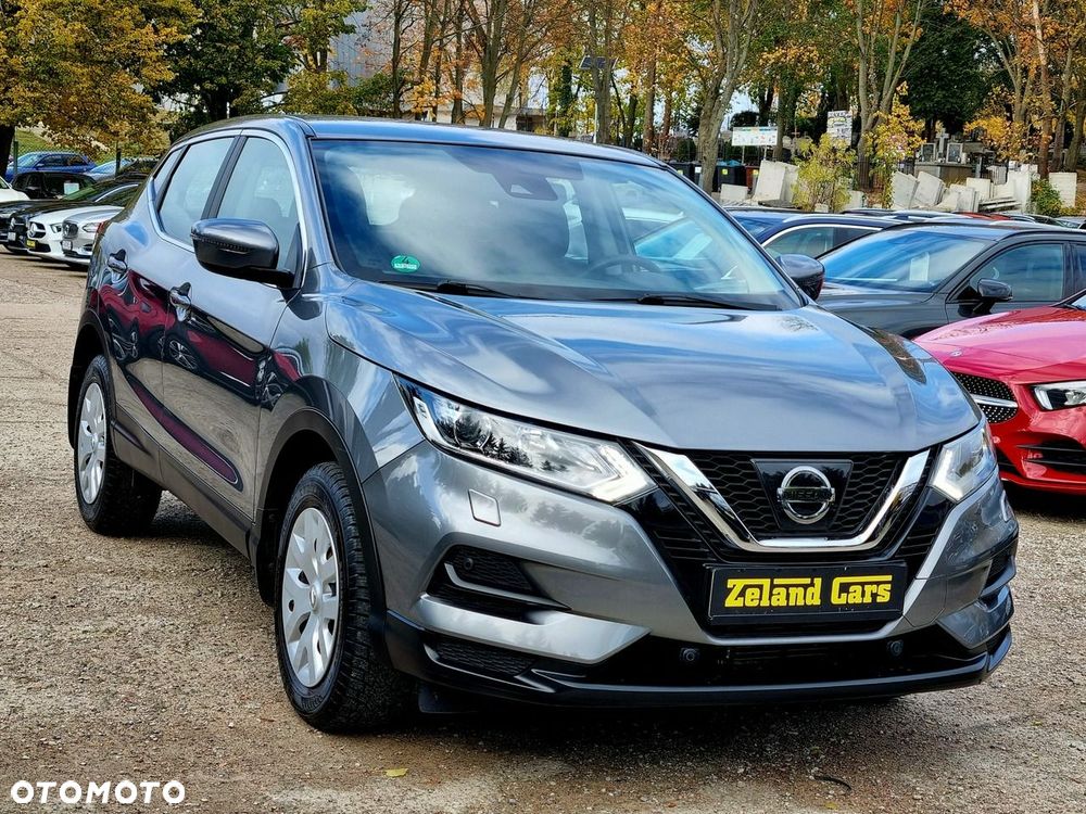 Nissan Qashqai 1.2 DIG-T Visia Xtronic - 3