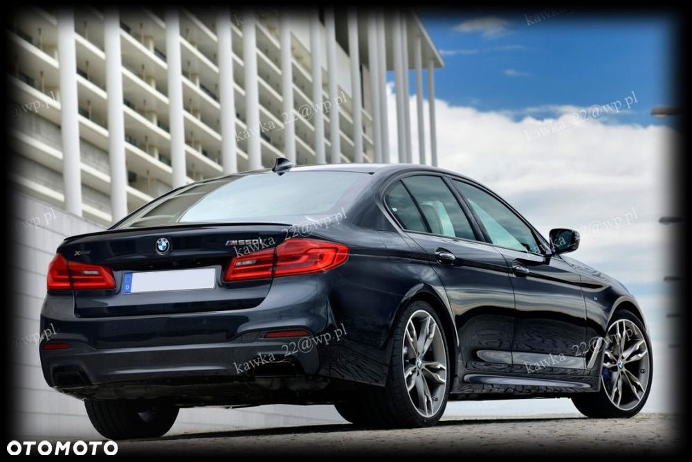 BMW 5 G30 M5 SPOILER LOTKA SPOJLER PODKŁAD!! - 8