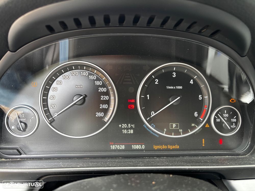 BMW 520 d Auto 123g - 8
