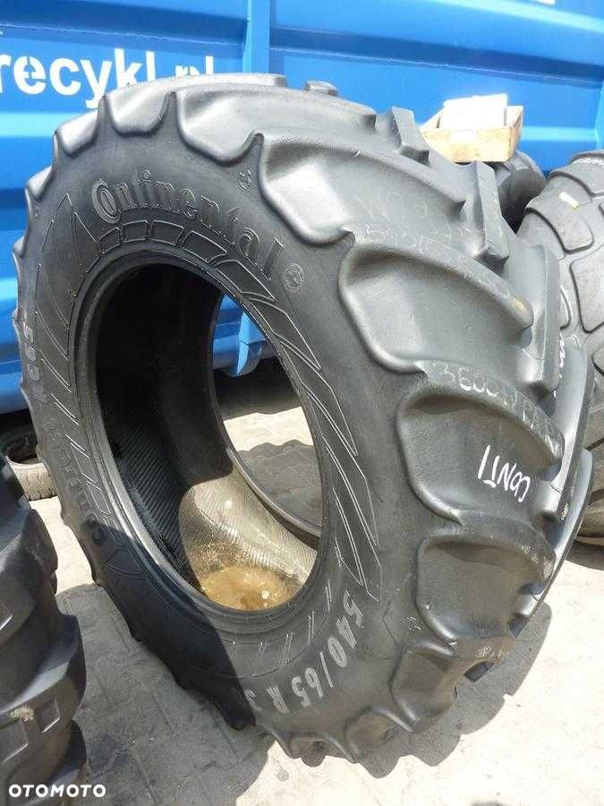 2x Opona używana rolnicza 540/65R30 CONTINENTAL 1700zł(szt.) W3931 - 2