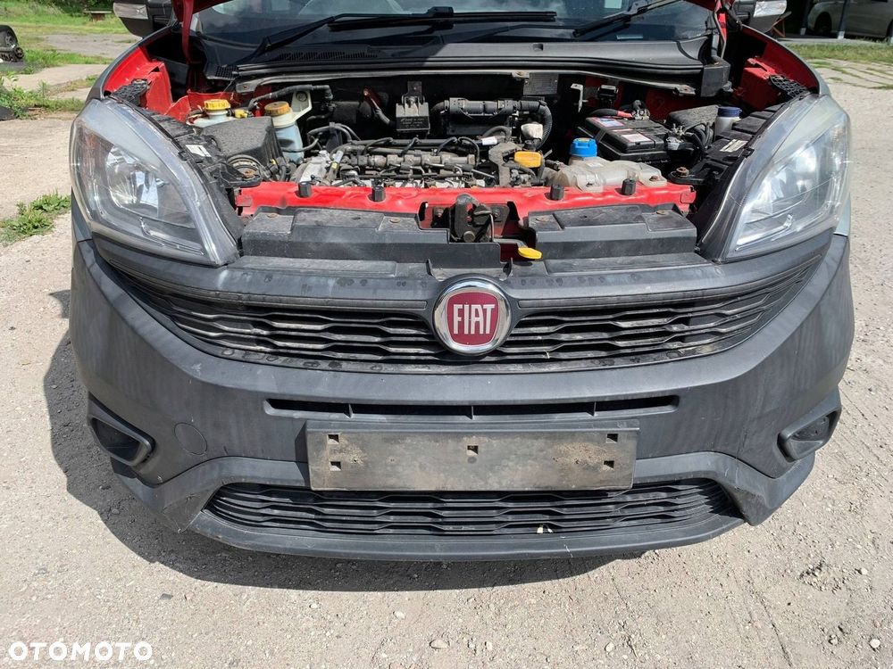 Zderzak przód przedni grill atrapa Fiat Doblo II lift WWA - 1
