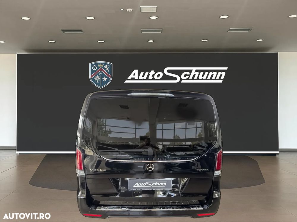 Mercedes-Benz V 300 d Combi Extra-lung 237 CP AWD 9AT Exclusive - 8