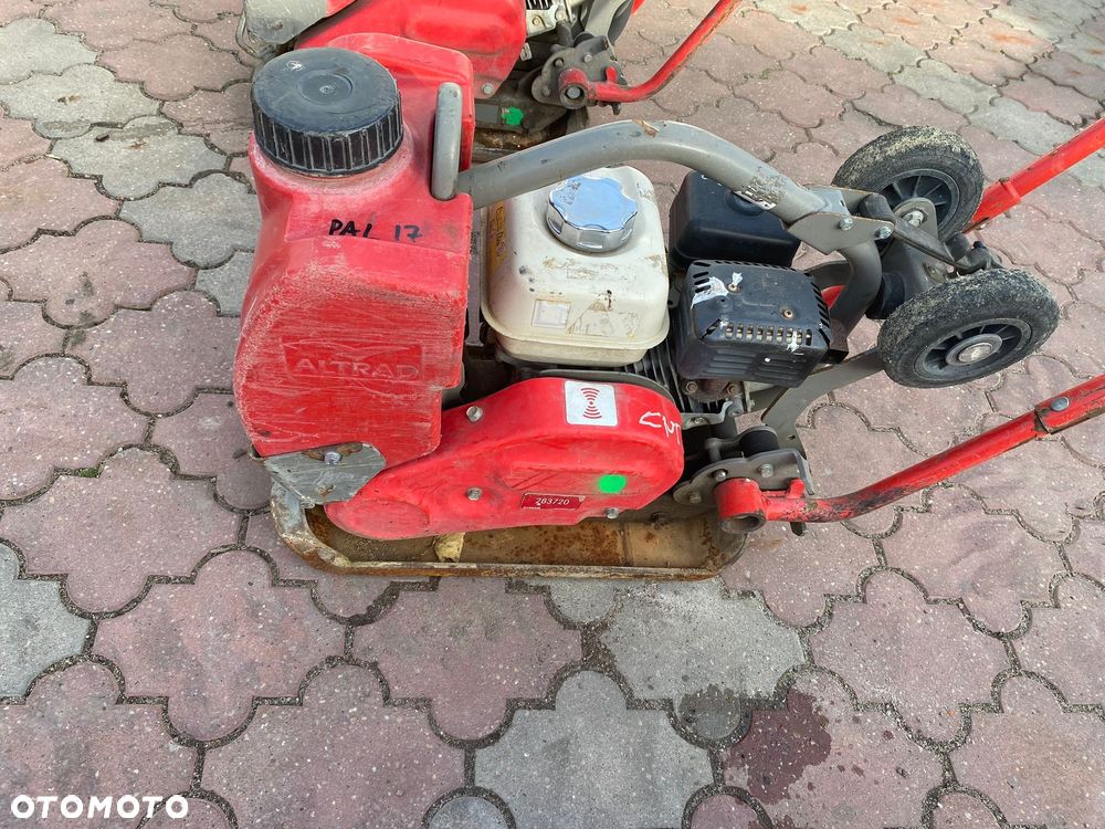 Zageszczarka gruntu belle 80 kg 2017r Wacker ubijarka Honda - 4