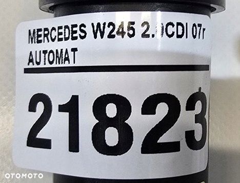 dysza spryskiwacz lampy przód prawy mercedes w245 07r a1698601247 - 4