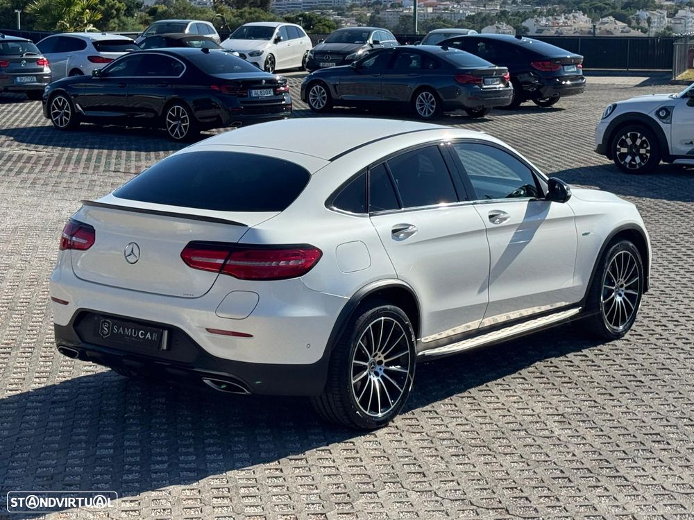 Mercedes-Benz GLC 350 e 4Matic 7G-TRONIC - 3