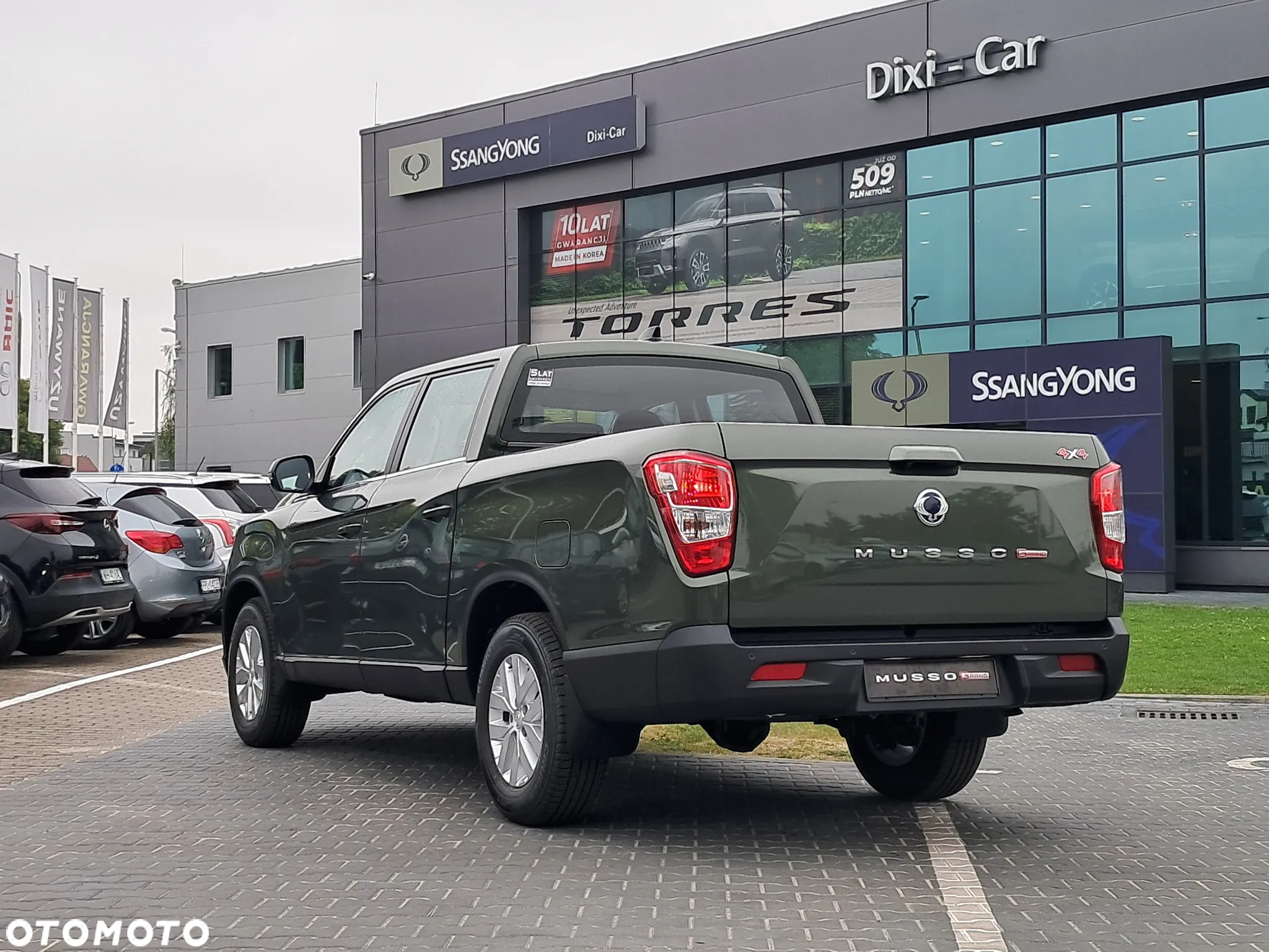 SsangYong Musso 2.2 e-XDi Adventure 4WD - 5