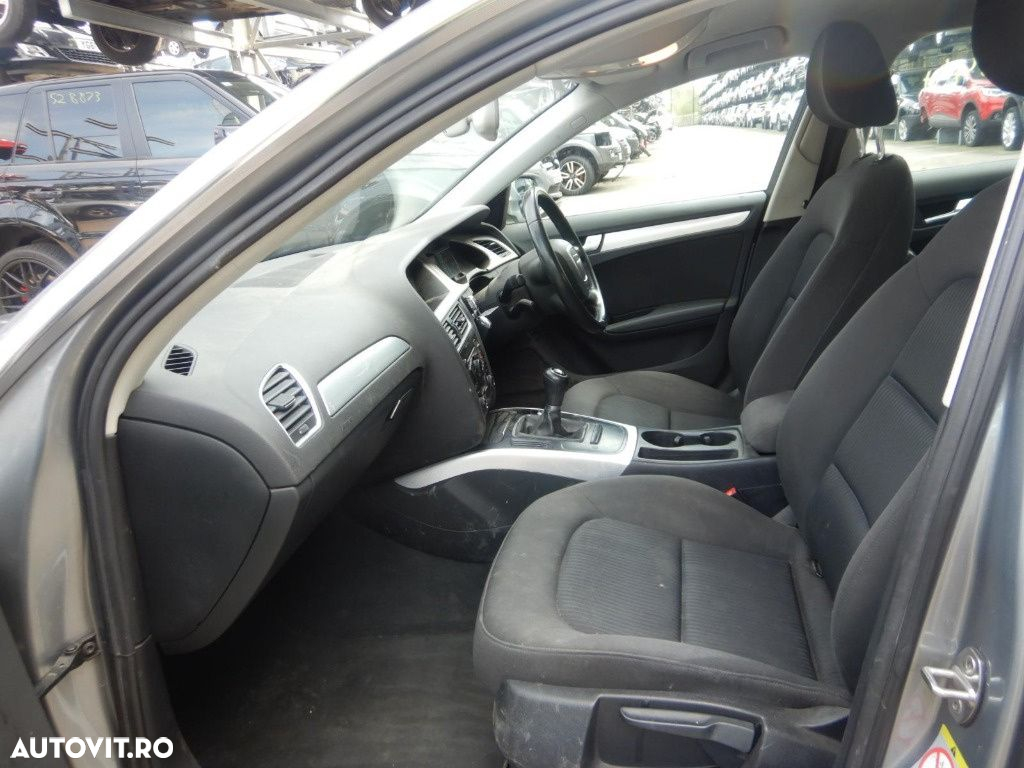 Galerie admisie Audi A4 B8 2011 SEDAN 1.8 TFSI CDHA - 8
