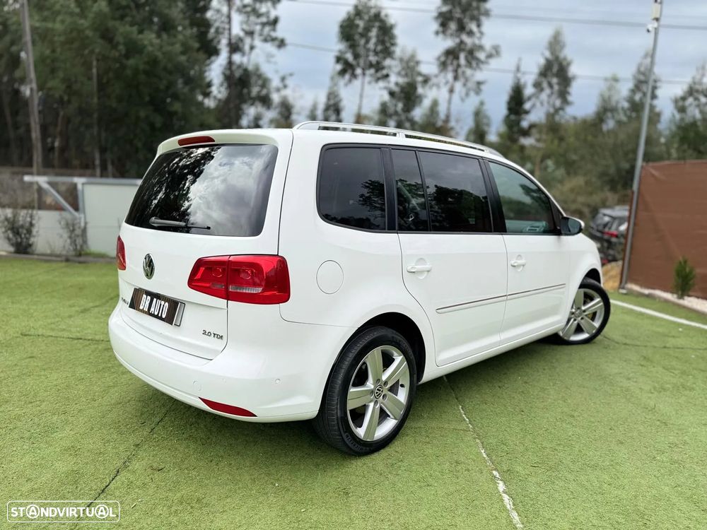 VW Touran 2.0 TDI Highline 7L - 2