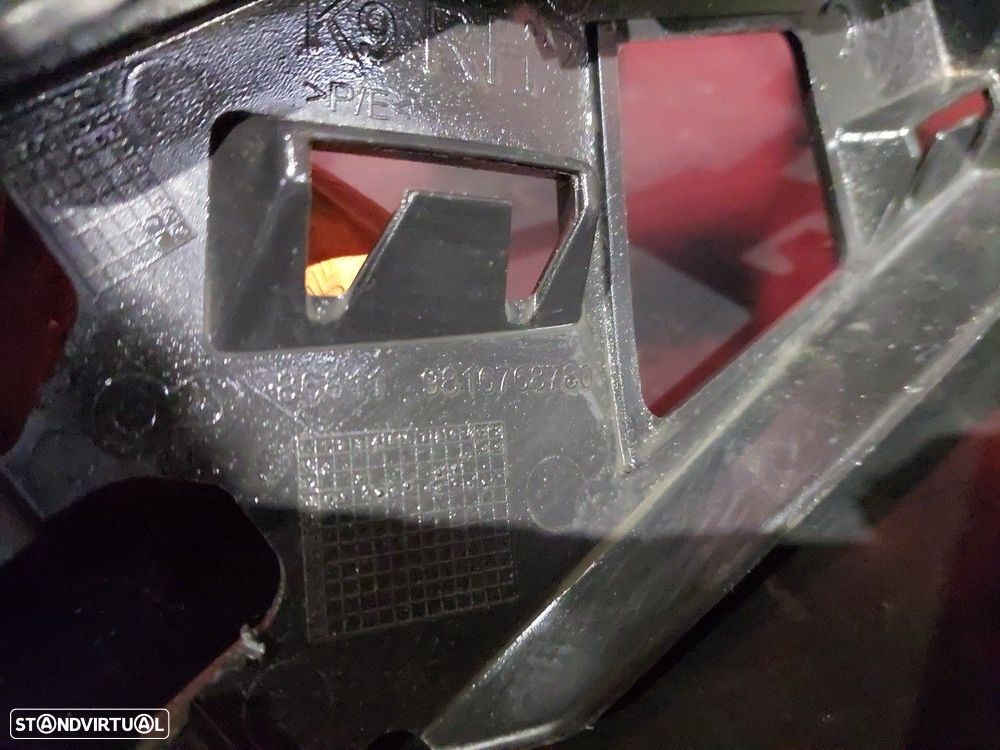 Suporte Para-Choques Tras. Drt. Citroën Berlingo Caixa (K9) - 3