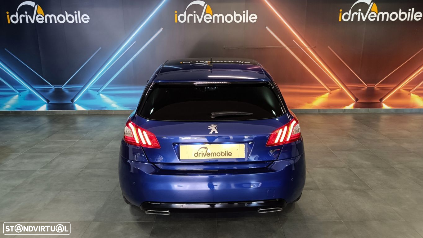 Peugeot 308 2.0 BlueHDi GT Line EAT6 - 16
