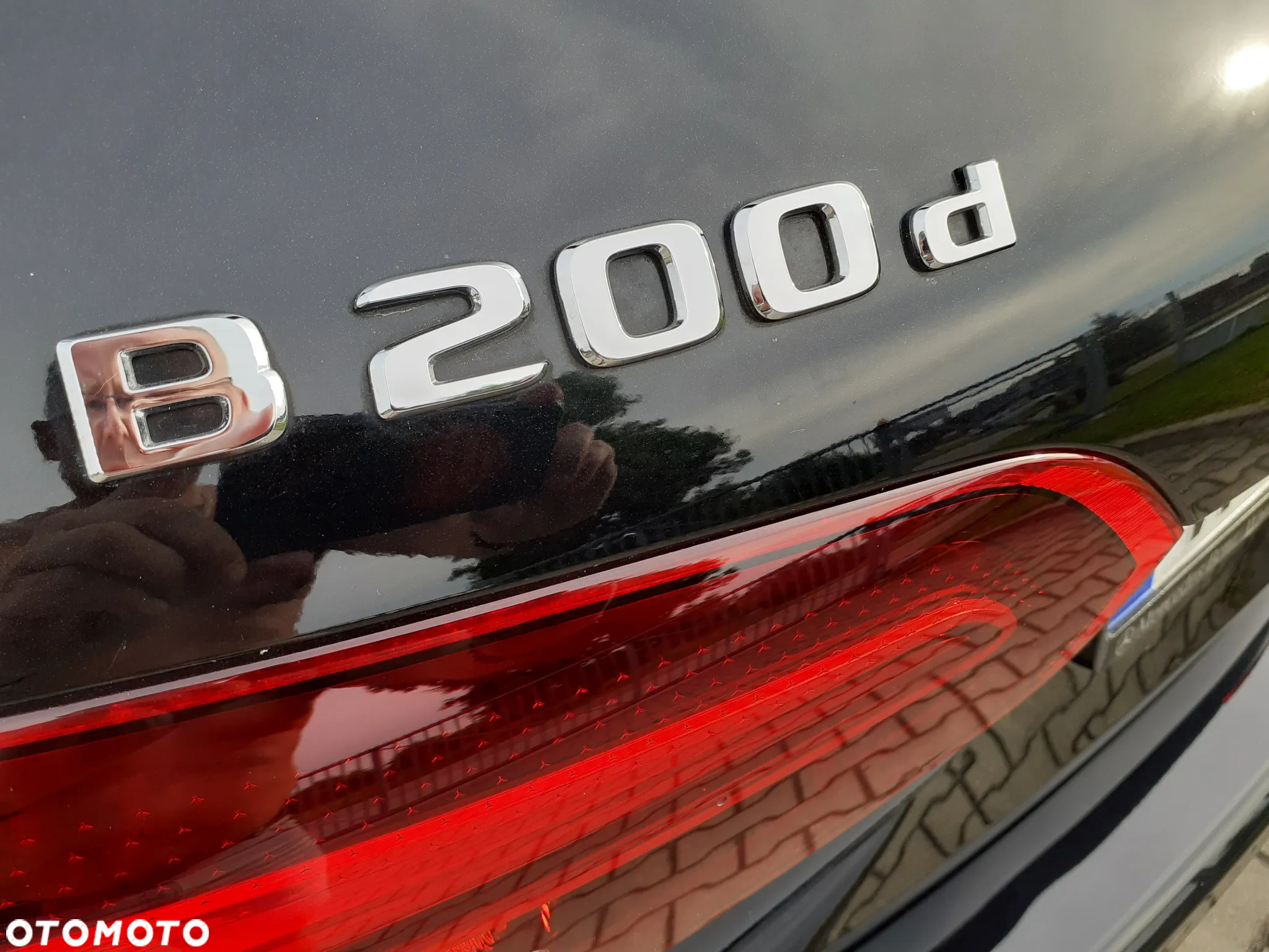 Mercedes-Benz Klasa B 200 d AMG Line 8G-DCT - 7