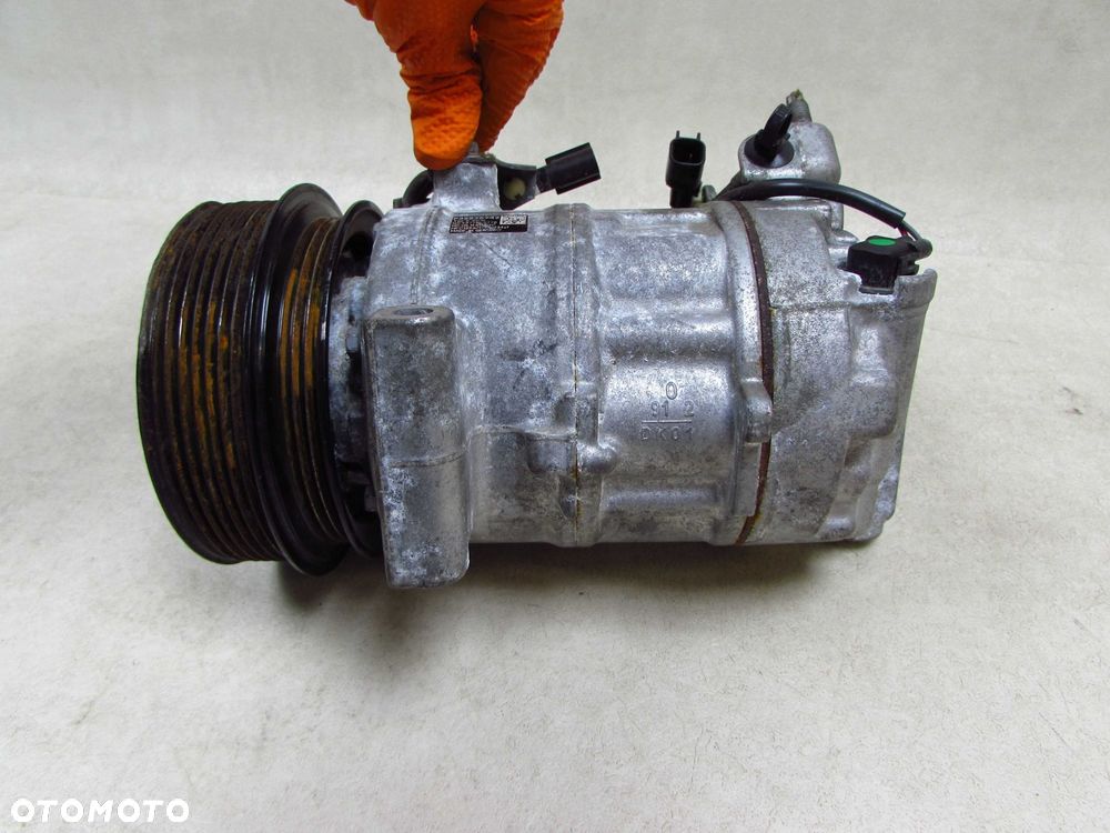 VOLVO V60 S60 V90 S90 XC40 MILD HYBRID HYBRYDA SPREZARKA KOMPRESOR KLIMATYZACJI 32275742 447110-0770 - 5