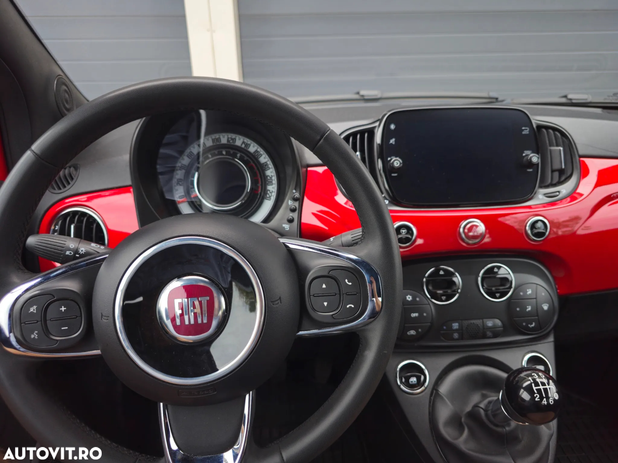Fiat 500 Cabrio MHEV 1.0 Red - 20