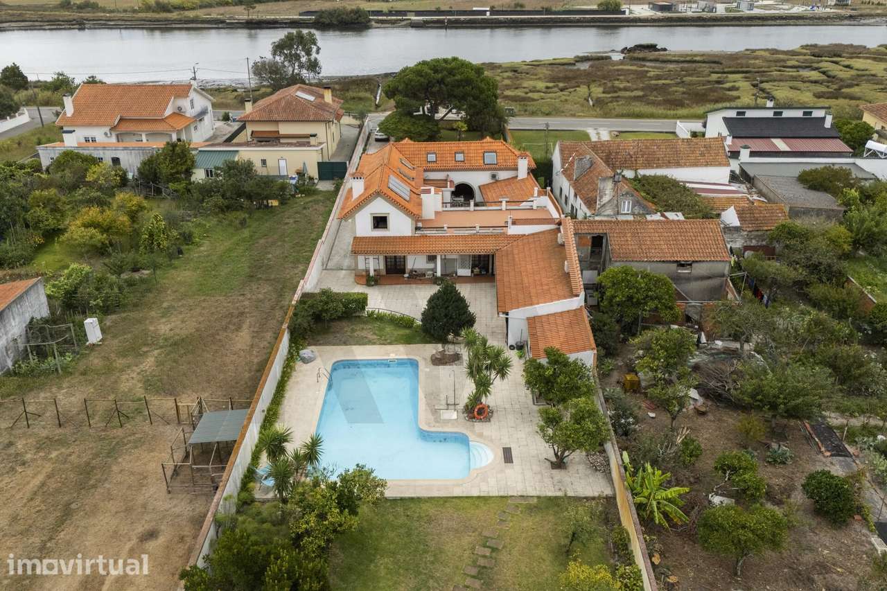 Moradia T6 renovada com terreno em Gafanha d'Aquém, Ílhavo - Grande imagem: 2/60