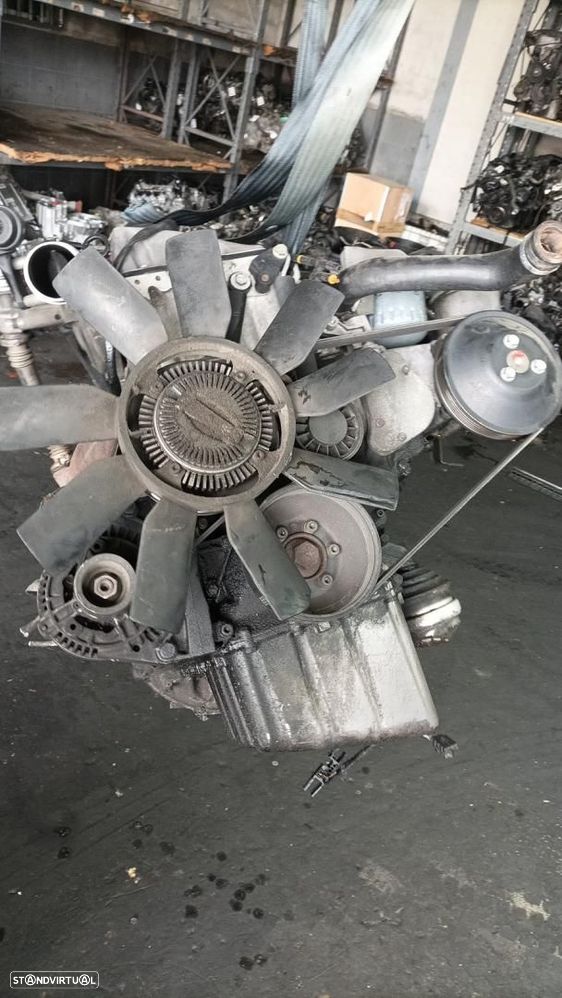 MOTOR COMPLETO | MERCEDES-BENZ C-CLASS (W202) | 93 - 00 | Ref: 601913 - 1