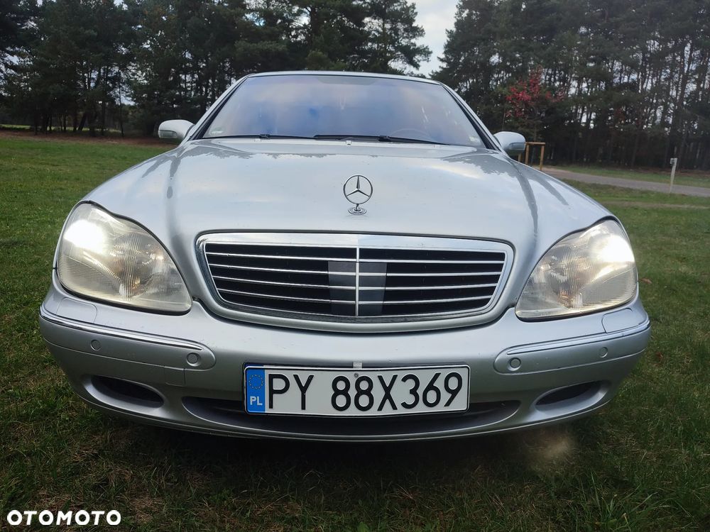 Mercedes-Benz Klasa S 500 L - 9